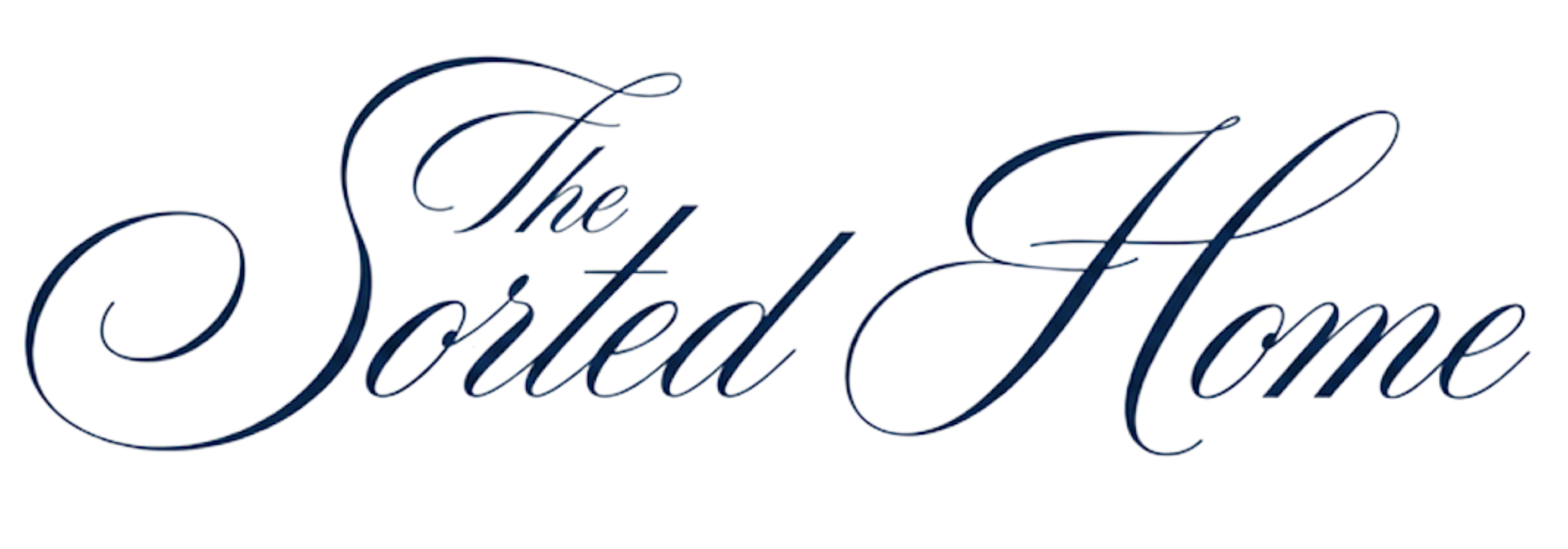 The Sorted Home